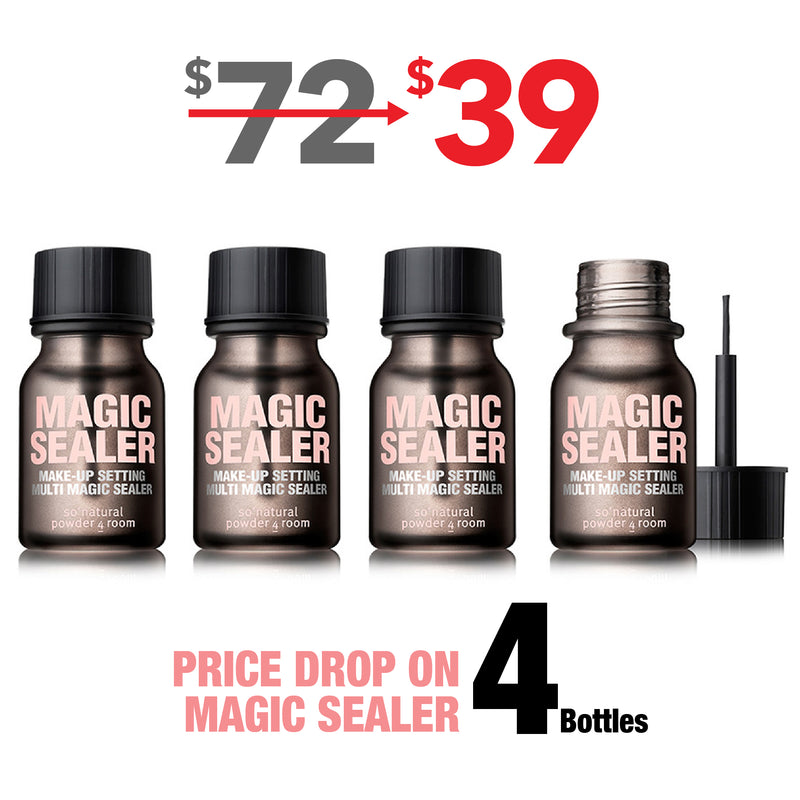 MAGIC SEALER 4BOTTLES + FREE SHIPPING