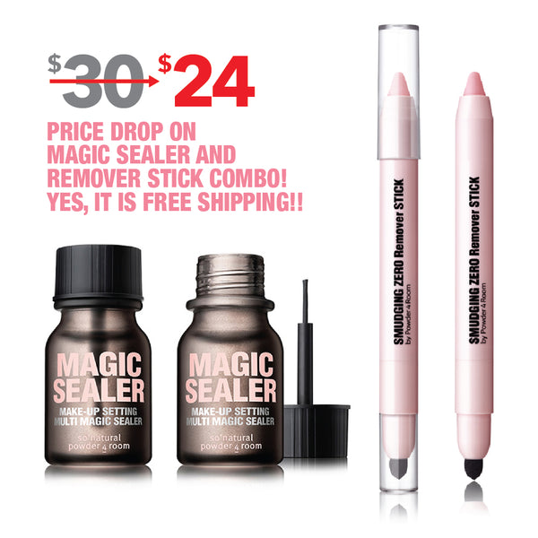 MAGIC SEALER + REMOVER STICK COMBO + FREE SHIPPING