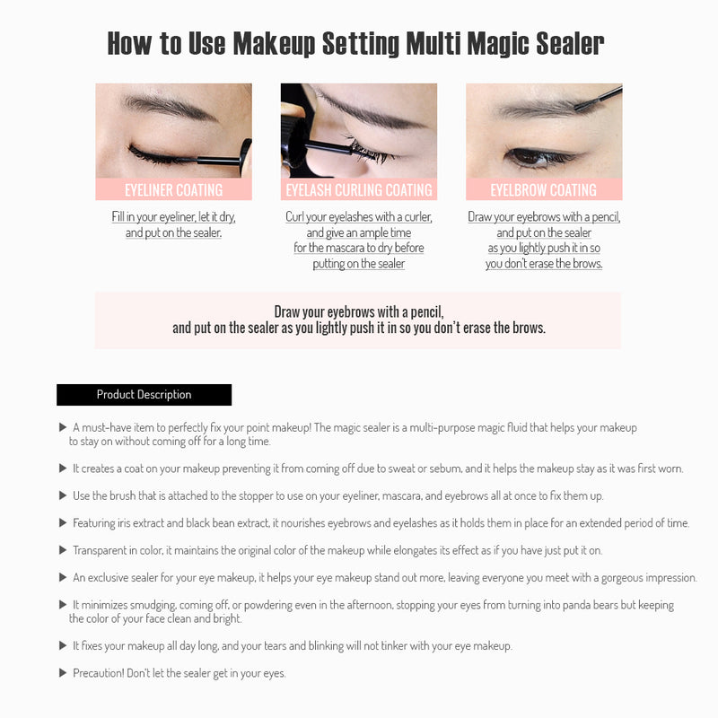 MAGIC SEALER 4BOTTLES + FREE SHIPPING