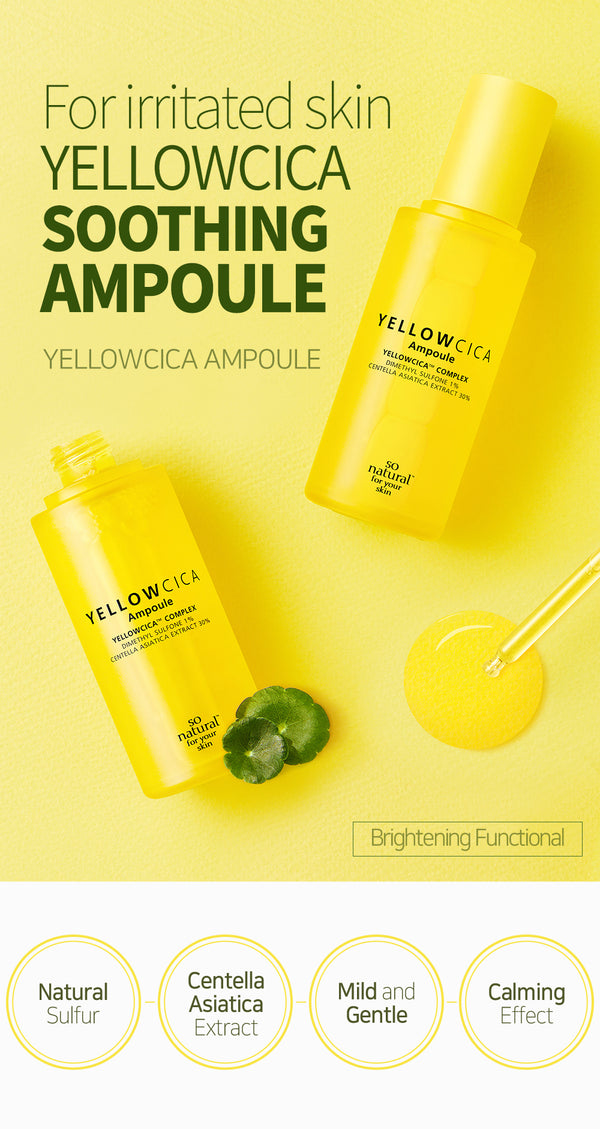 YELLOW CICA AMPOULE
