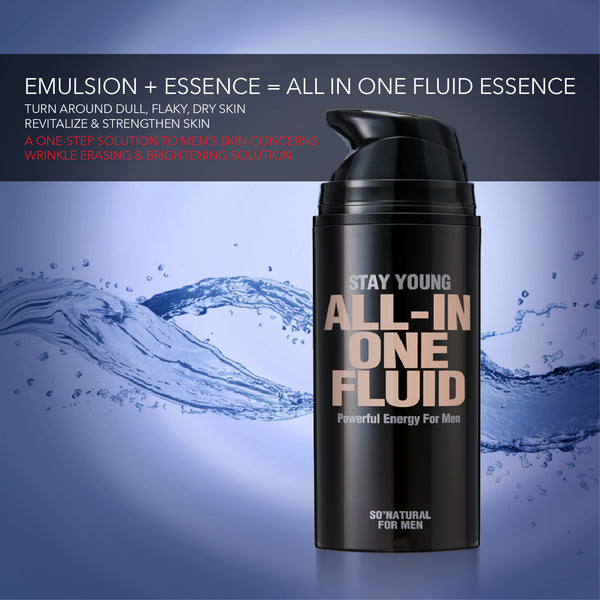 FOR MEN STAY YOUNG ALL IN ONE FLUID