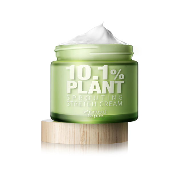 SO NATURAL 10.1% PLANT SPROUTING STRETCH CREAM