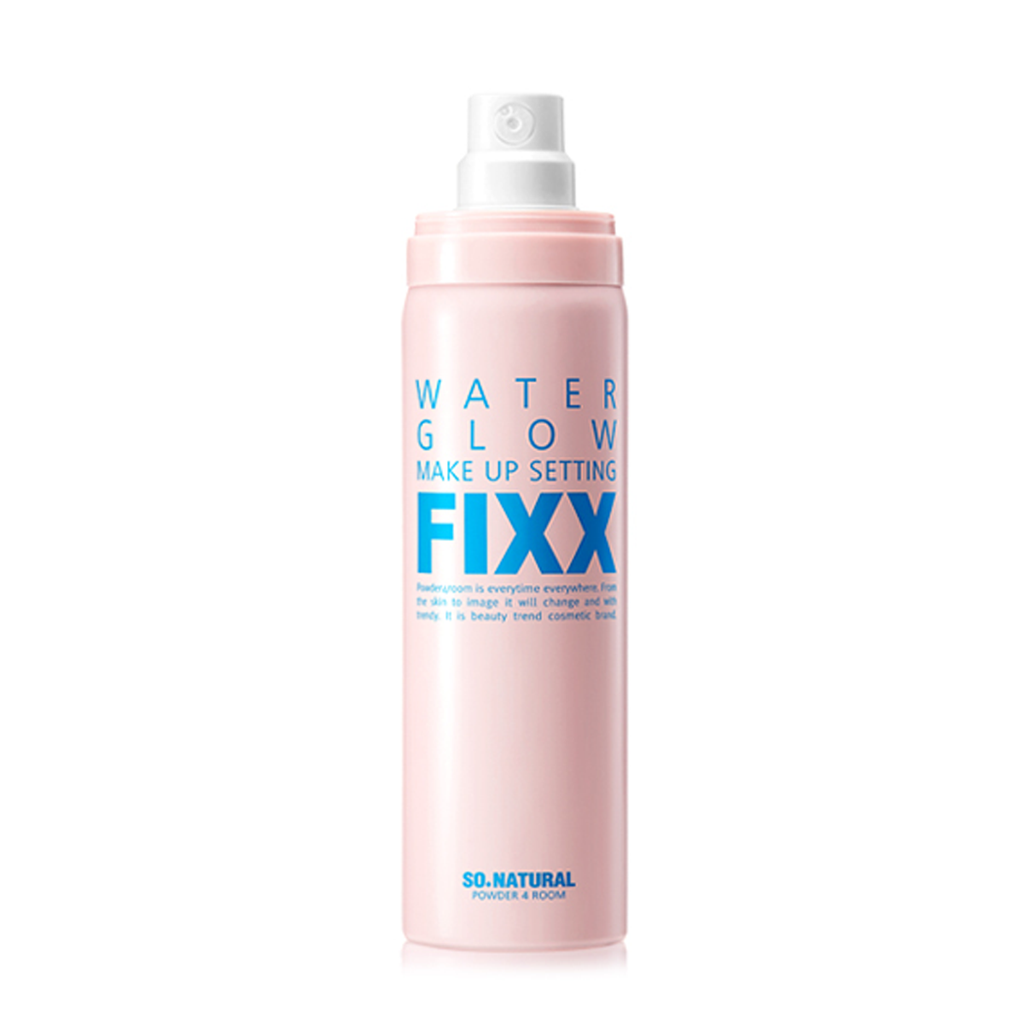 Spray Fixateur Naturel – Nude by Nature FR